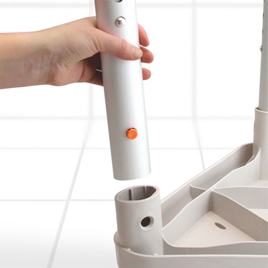 Etac Edge Triangular Shower Stool