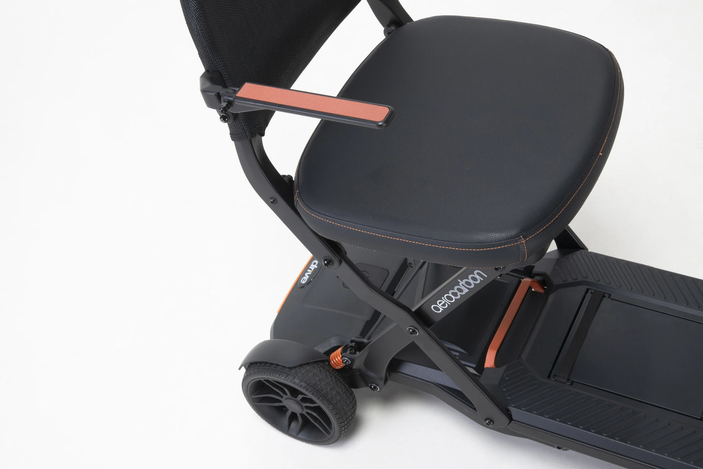 AeroCarbon Folding Mobility Scooter