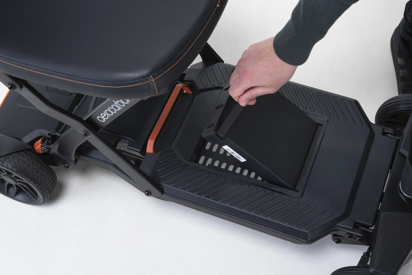 AeroCarbon Folding Mobility Scooter