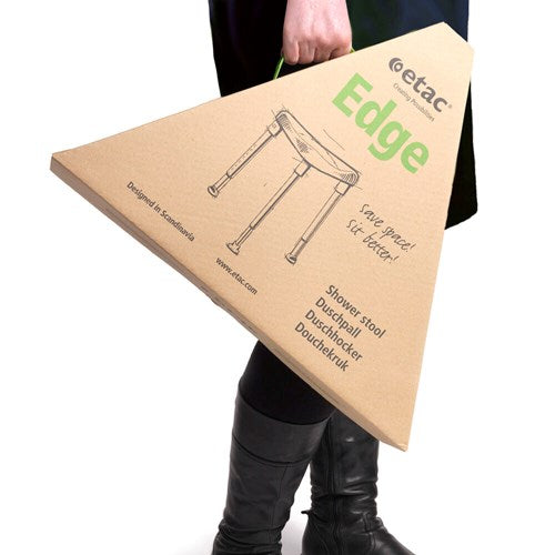 Etac Edge Triangular Shower Stool