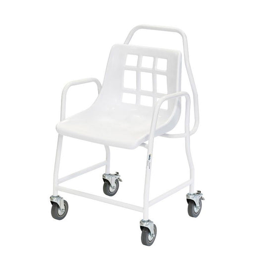 Shower Stool - On Wheels