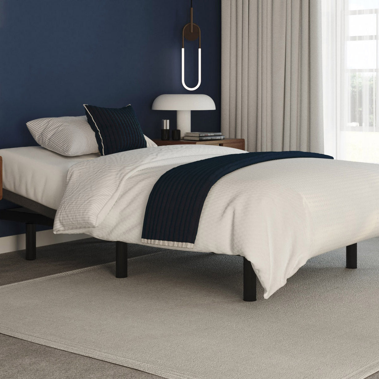 Motion base single action 3ft